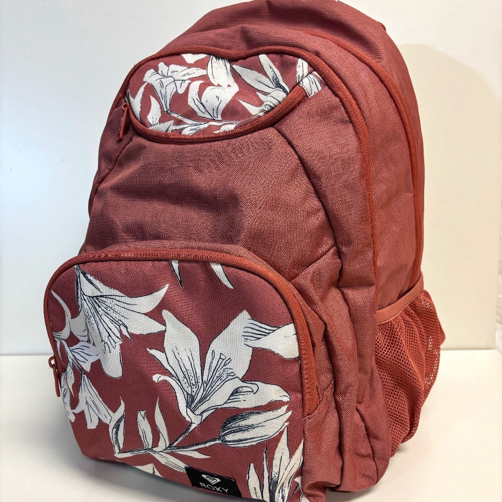 Roxy Shadow Swell 24 L Backpack - Preowned  WITHERED ROSE LILY HOUSE